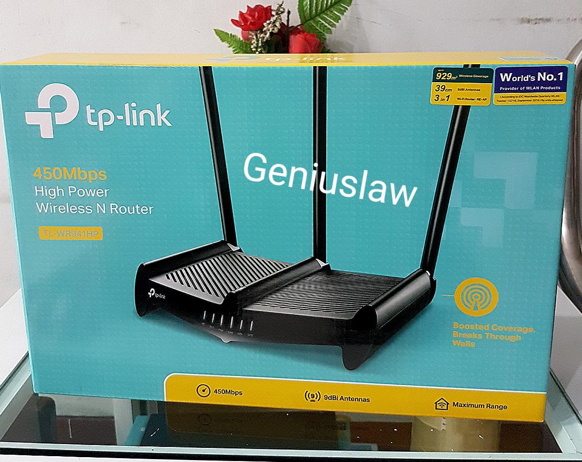 TP LINK TL-WR941HP TPLink High Power WiFi Wireless Router EXTENDER
