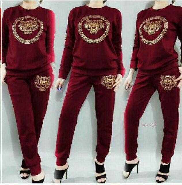 Queenshop Stelan Victory / Set Wanita / Setelan Wanita 