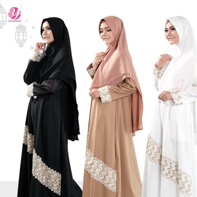 (TERBARU) Gamis sarimbit busui haneen katun toyobo raya series by yasmeera (tanya stock dulu ya)
