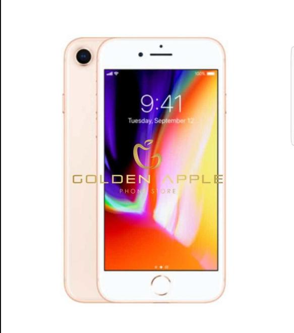 BEST SELLER Iphone 8 256 GB Gold Garansi Resmi