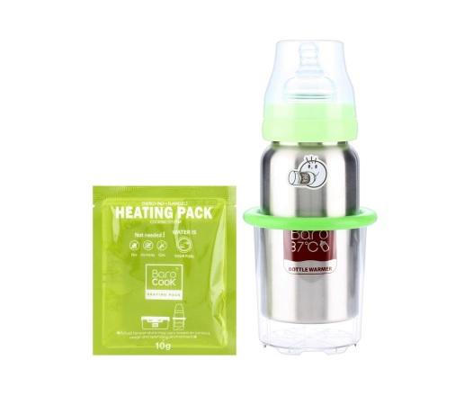 BARO 37 (300 ML) - Bottle warmer portable tanpa listrik & api untuk asi & formula
