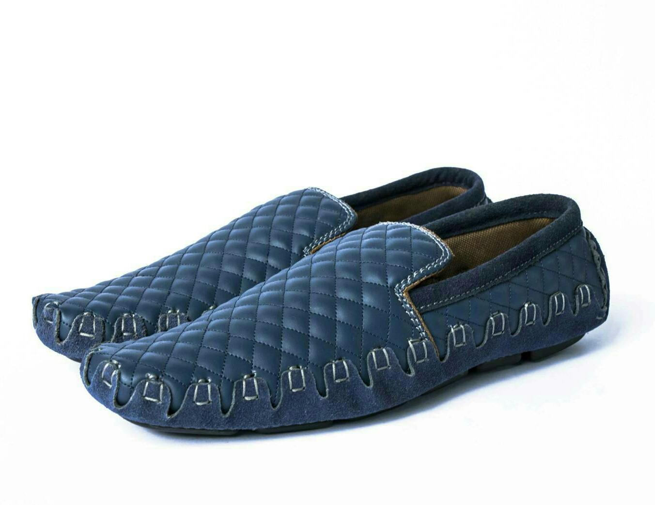 PROMO MURAH!!! Sepatu Pria ORIGINAL Black Master Slip On Slop Loafers Casual Sneakers Simple Santai Kerja Gaya Kantor Formal Pantofel Boots Converse Vans Kickers Adidas Nike Fashion Anak Wanita Biru Navy Biru Dongker