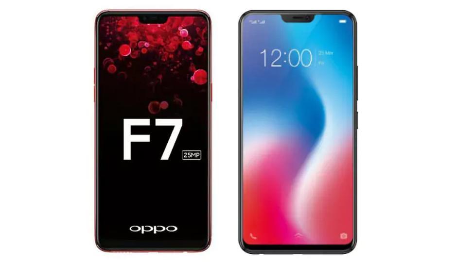 OPPO F7 Smartphone  4GB/64GB