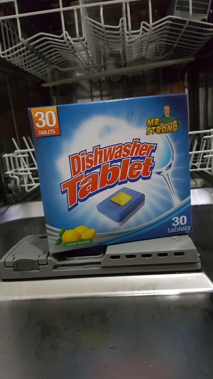 HARGA DISKON!!! Dishwasher Detergent (sabun mesin cuci piring) - nrTAeV