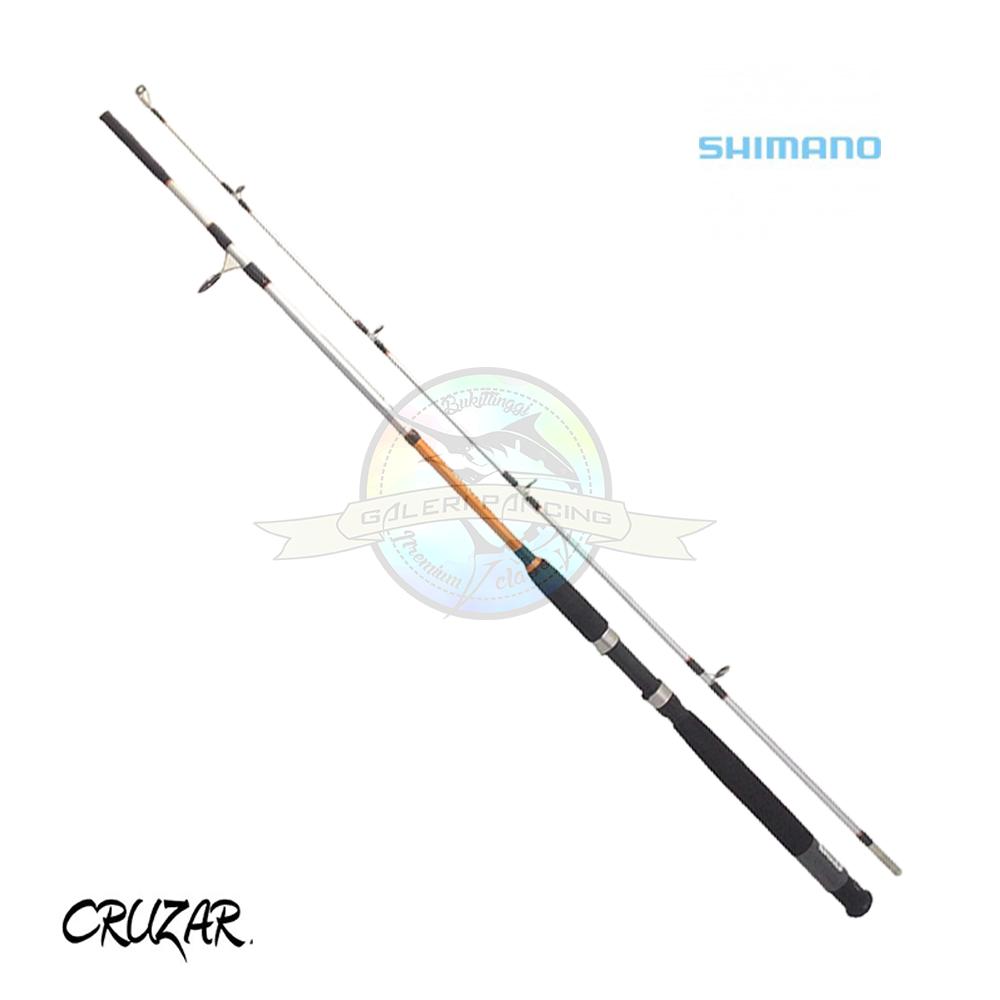 Joran Pancing Shimano Cruzar SG2462 - 135cm