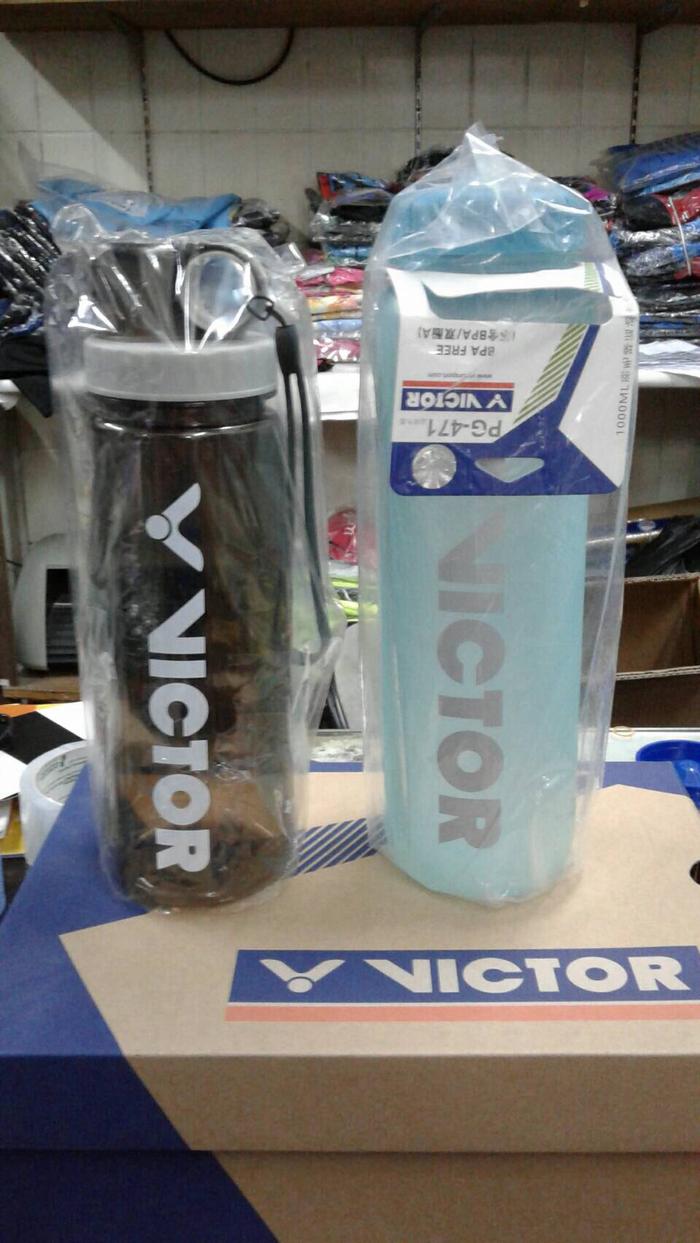 ASLI!!! Botol Air Minum Victor Untuk Badminton/Gym/Basket/Vollley Original - 9hYnKc
