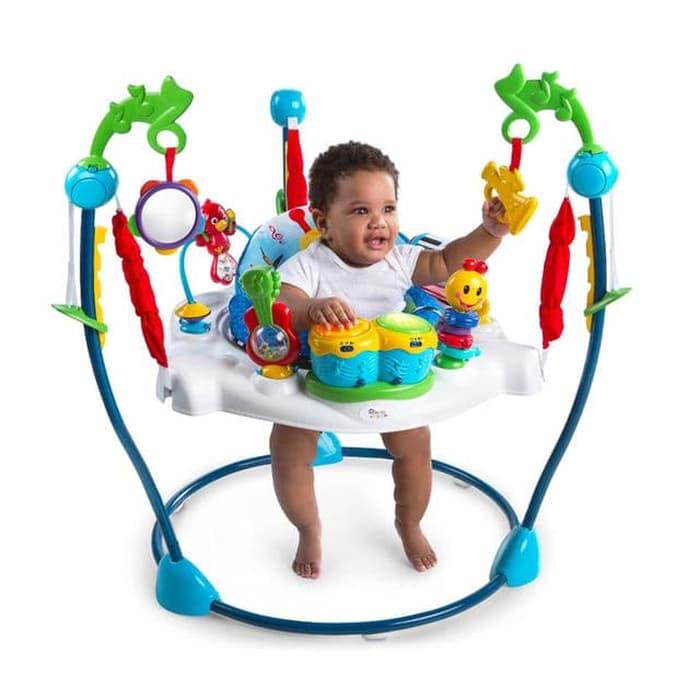 Mainan Anak Balita Baby Einstein Jumperoo Neighborhood Symphony Activity