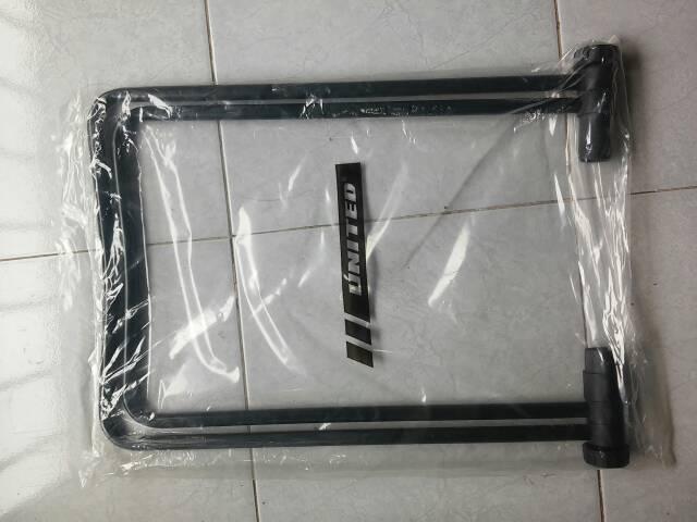 HARGA SPESIAL!!! standar segitiga untuk sepeda warna hitam merk united - e4ycIA