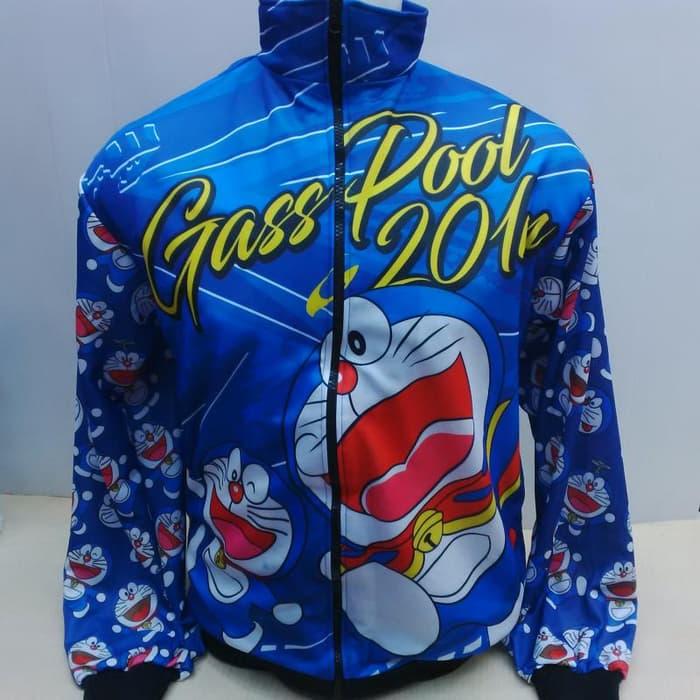 Promo Jaket Balap Drag Bike Doraemon 432 original
