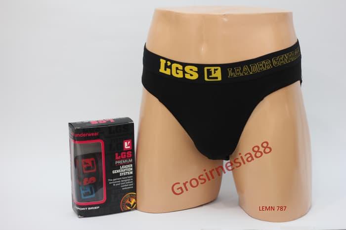 TERLARIS !! CELANA DALAM / CD PRIA / SEMPAK MERK LEGGS SPORT UNDERWEAR LEMN 787