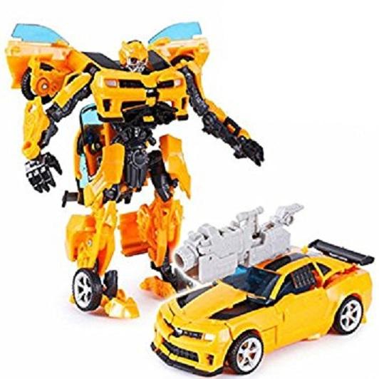 Robot Menjadi Mobil Bumble bee Super Change Robot Transformer Seru