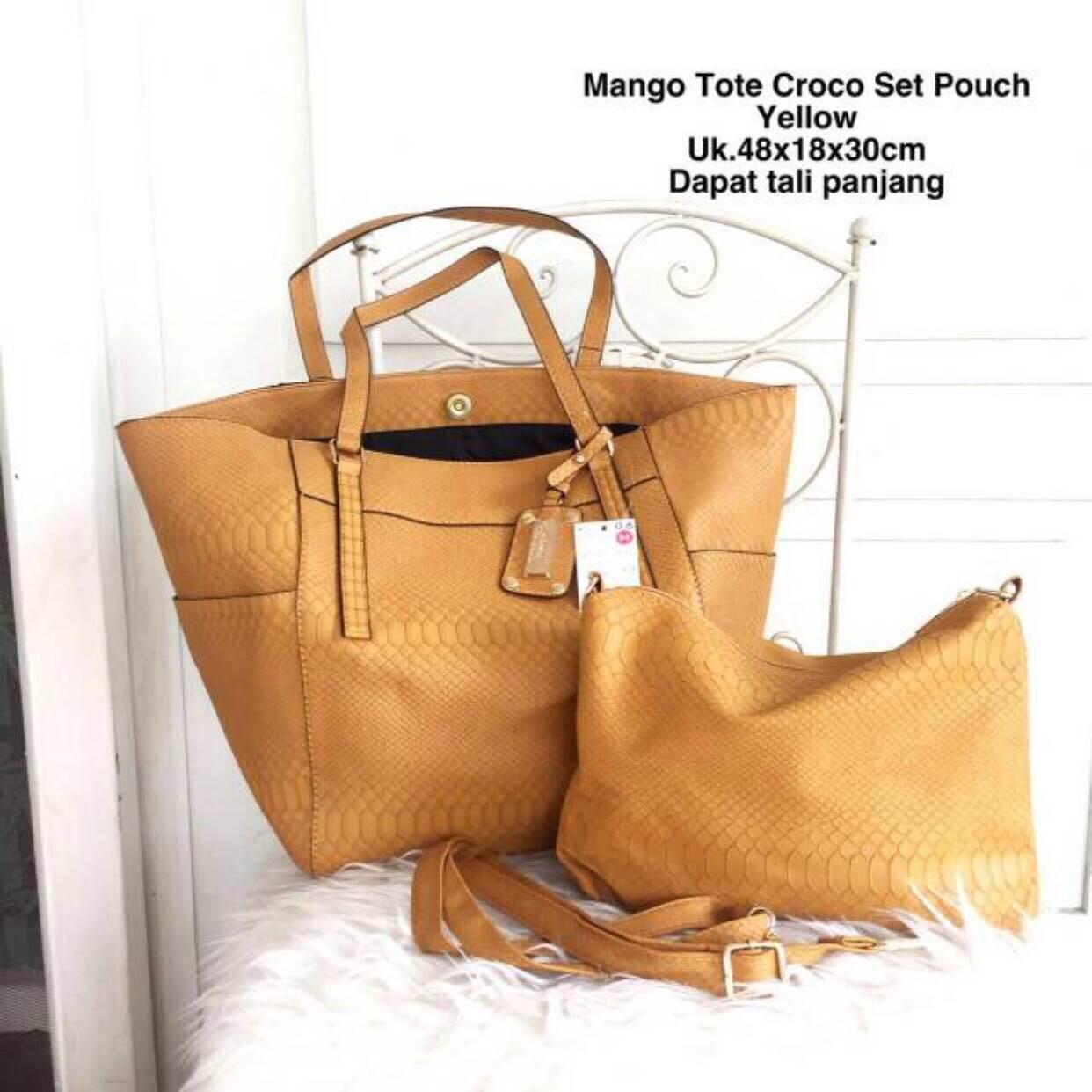 Tas wanita Supplier grosir tas wanita branded ZARA DIUBLE LOCK ORI