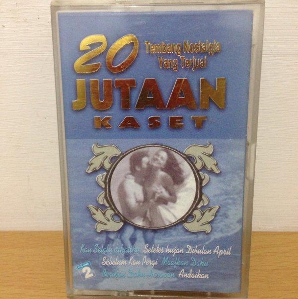 kaset tembang nostalgia 20jutaan kaset yg terjual