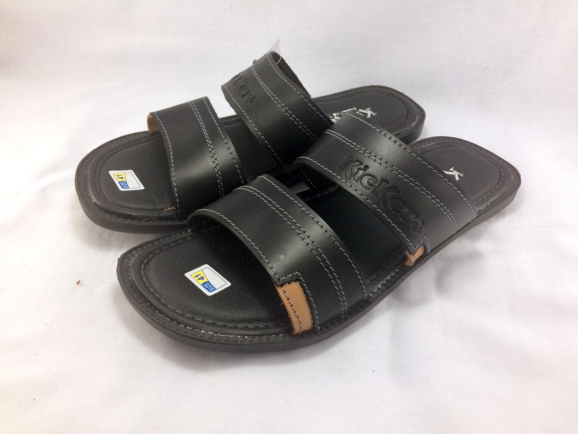 Harga Jual Sandal Ando Batman Tiens Paket Peninggi Badan 30 ATTAYA DESIGN SANDAL SLOP PRIA KULIT ASLI COKELAT TERMURAH B2 VARIASI JAPIT JEPIT