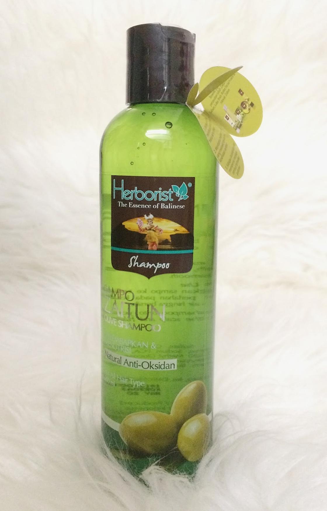 Glizzkosmetik - Herborist Sampo Zaitun Olive Shampoo 250ml