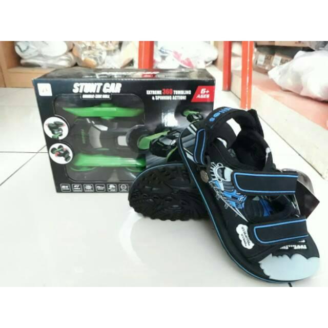 SENDAL GUNUNG ARDILESS TOMTOM BERHADIAH MOBIL REMOTE 28-32