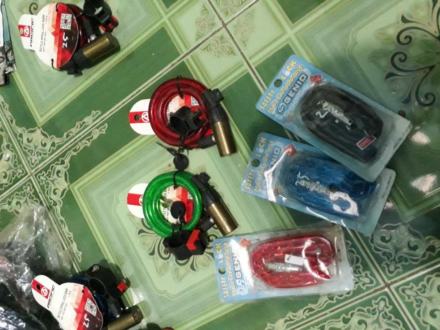 Kunci Sepeda Pacific Dan Kunci Sepeda Genio Kode