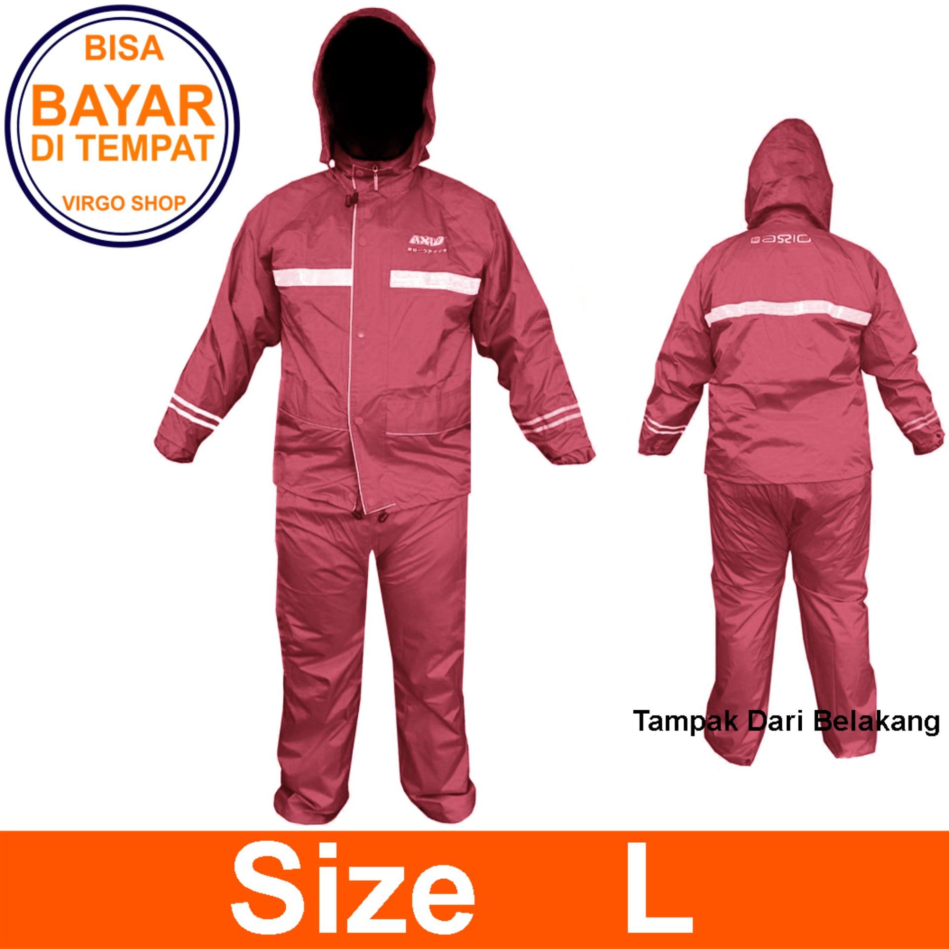 Axio Jas Hujan Axio Europe Original AX-882 - Merah Marun