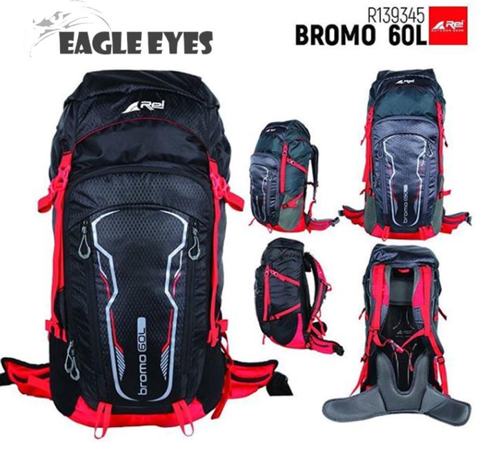 Tas Carrier Rei Bromo 60l Original