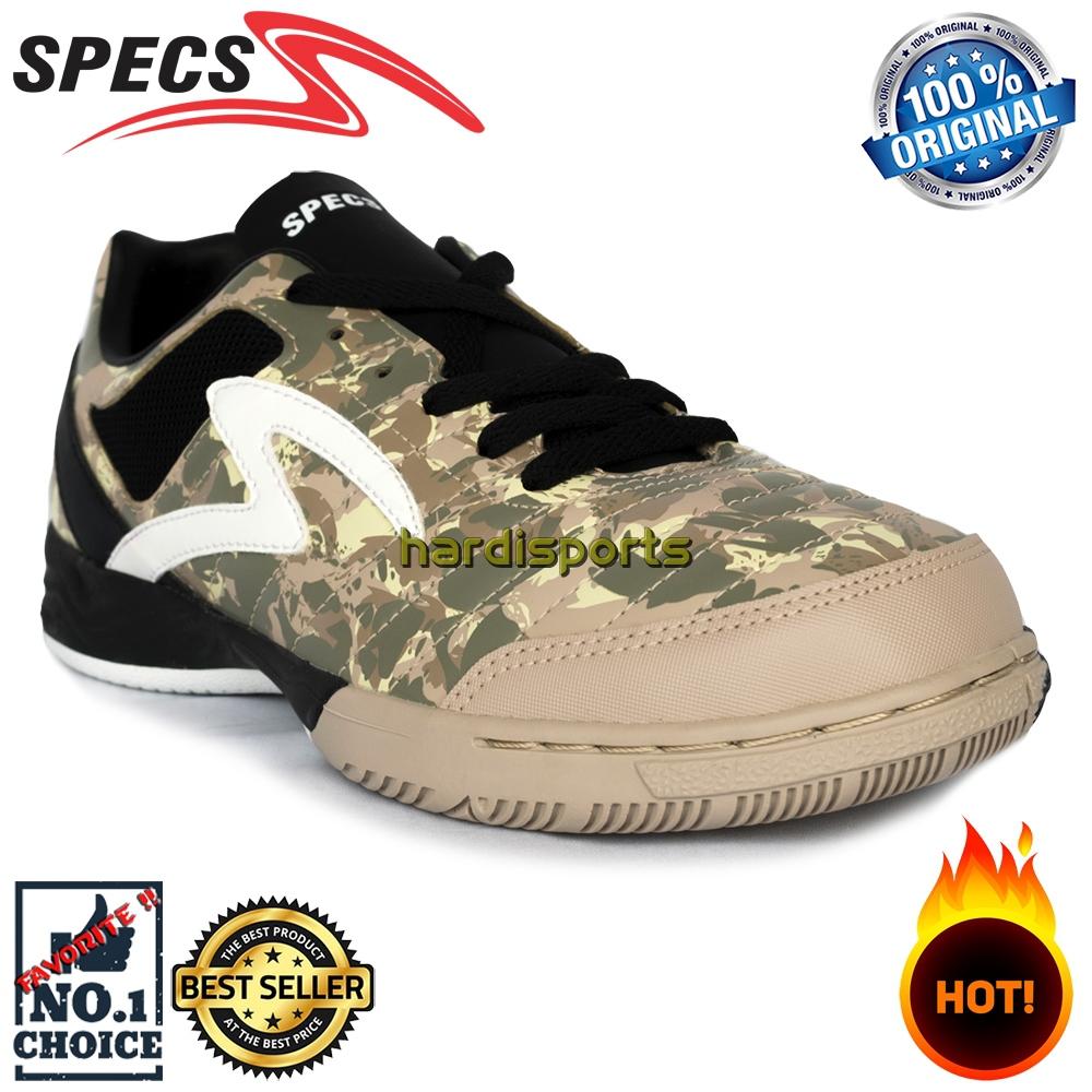 Sepatu Futsal Pria Specs Metasala Showtime IN 400631 - Mocca Camo