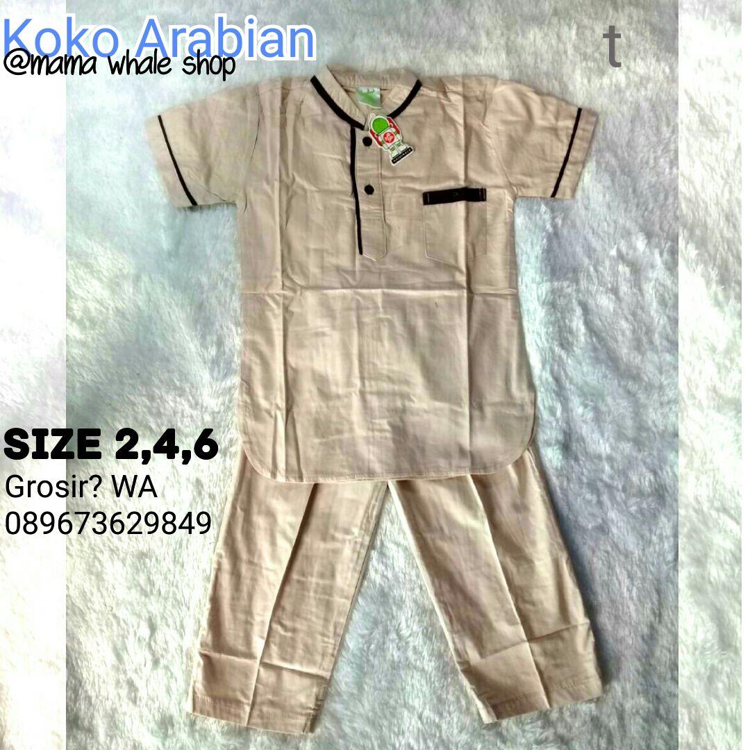 Set Koko Arabian Polos - Arab - (1-7th)