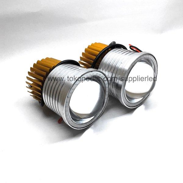 Lampu Led Projie Motor Mini Eagle Eyes Ae De