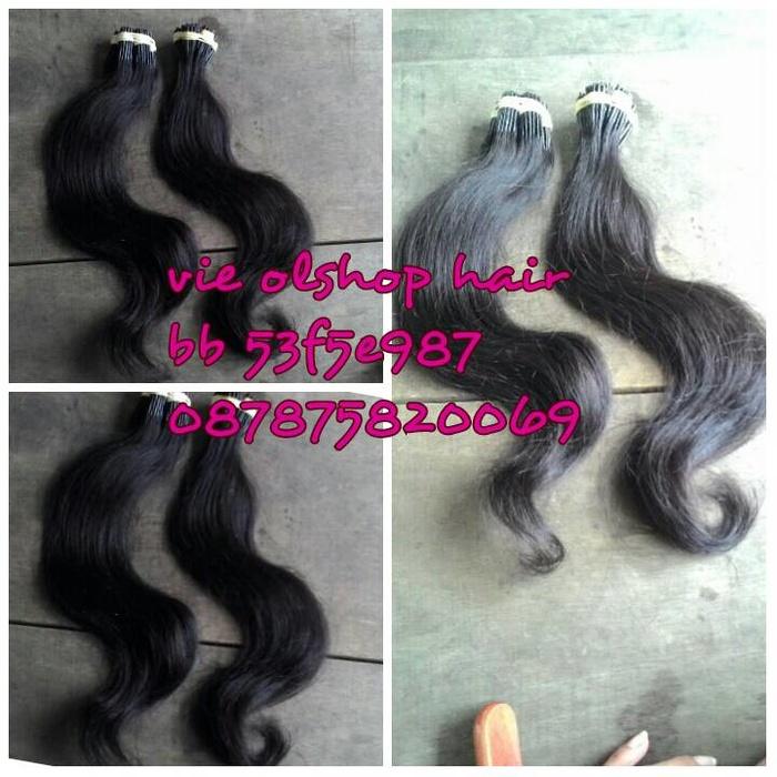 Hair Extension Rambut Sambung Berkualitas Mantap