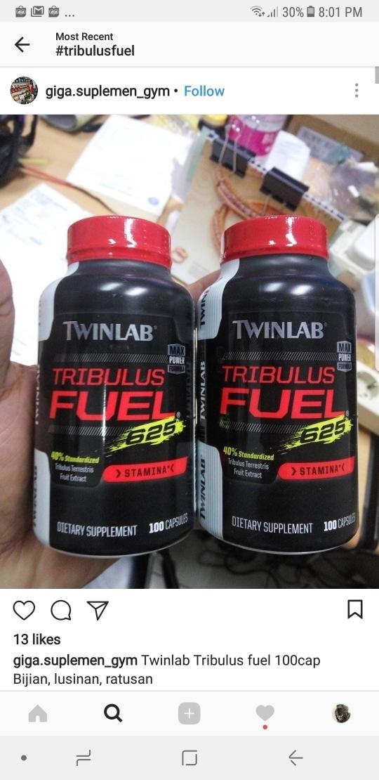 HARGA PROMO!!! tribulus fuel twinlab 100 caps - d0fdo1