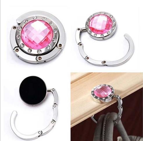 PROMO!!! Jewelry Bag Holder Gantungan Tas Lipat DI MEJA MAKAN ANTI SELIP UNIK - tmRbCS