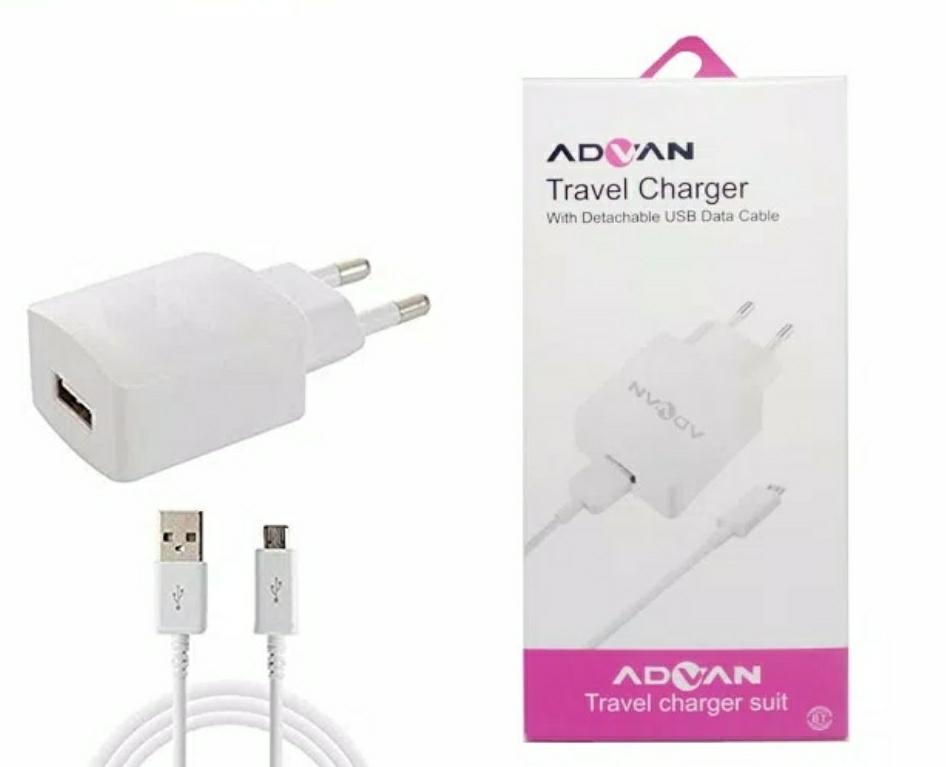 TRAVEL CHARGER HANPHONE ADVAN S4M S6 i5 S5j S5I-CAS CASAN HP ADVAN