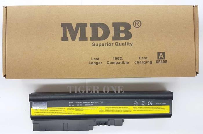 MDB Baterai Laptop, IBM Thinkpad T60, T61, R60, R60e, SL400, SL300