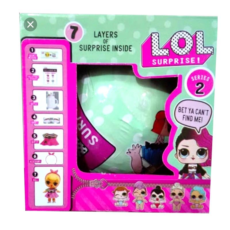 LOL Surprise isi 1 pcs (boneka bisa ganti warna) / mainan anak / mainan boneka / mainan anak perempuan