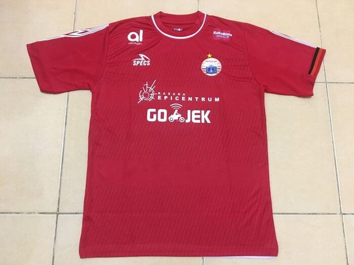 JERSEY BOLA PERSIJA JAKARTA HOME 2017/2018 - BAJU BOLA - KAOS BOLA - SERAGAM SEPAK BOLA
