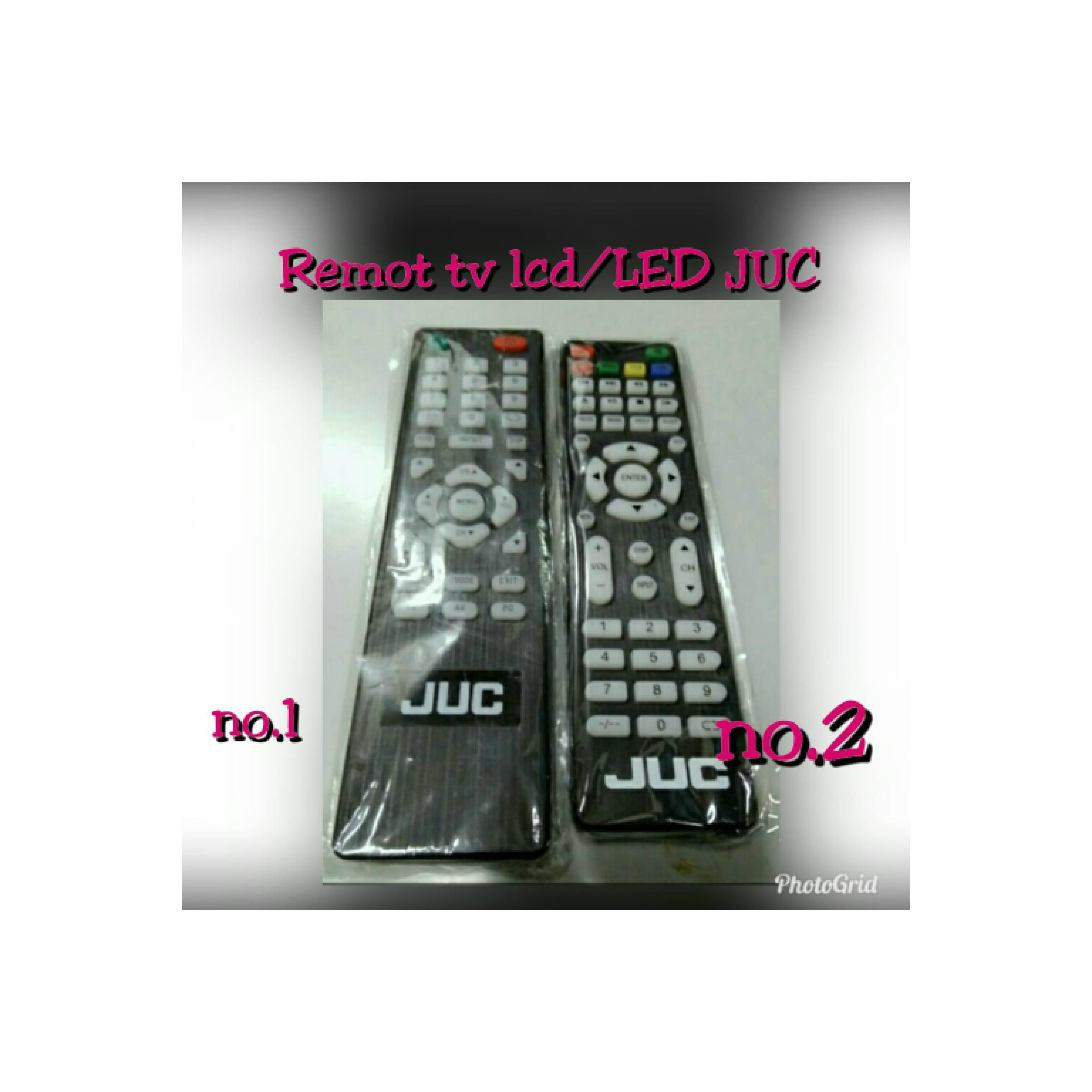 Remot tv led dan lcd juc