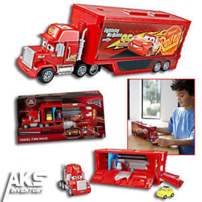 Disney Pixar Cars 3 Travel Time Mack Playset - yZ1C6Z