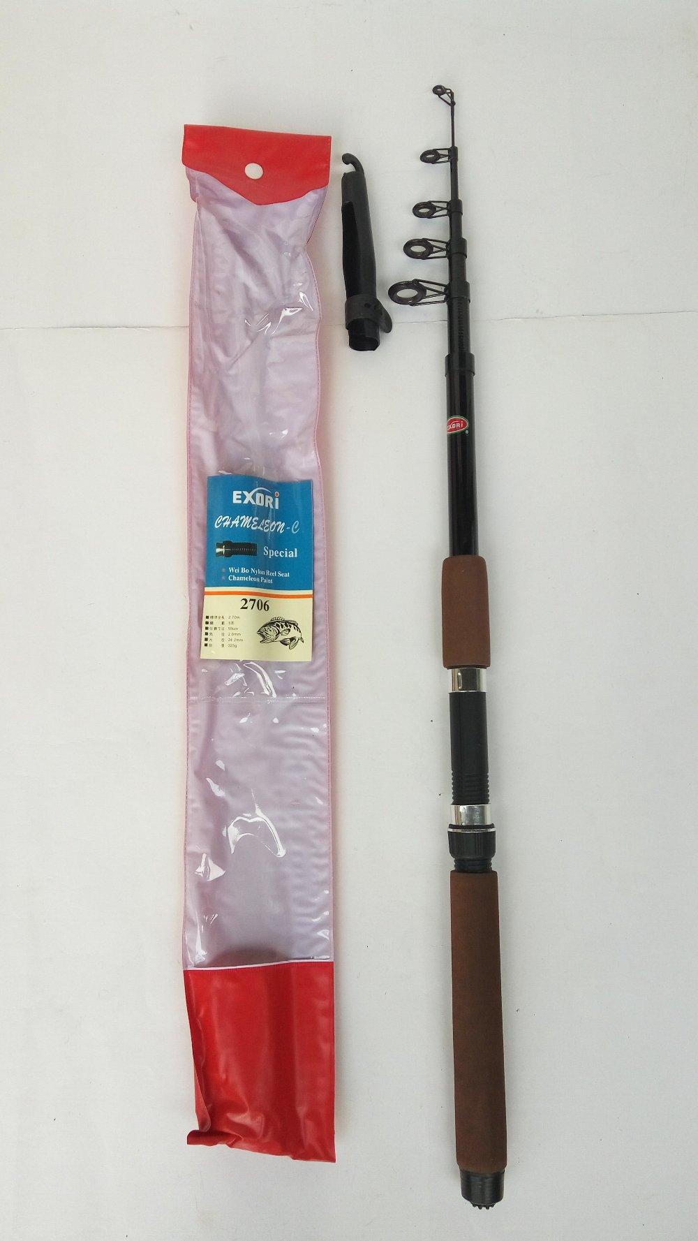 Joran Teleskopik Exori Chameleon 2.70 m # AF Fishing Store aepsae