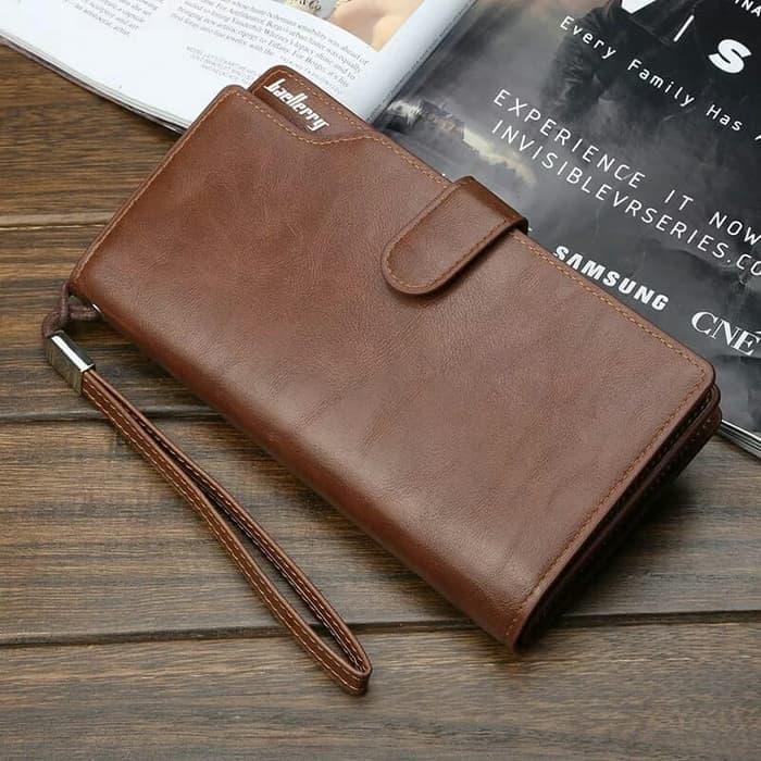 Dompet pria wanita baellerry 22 slot kartu new model 2018 kodel 102