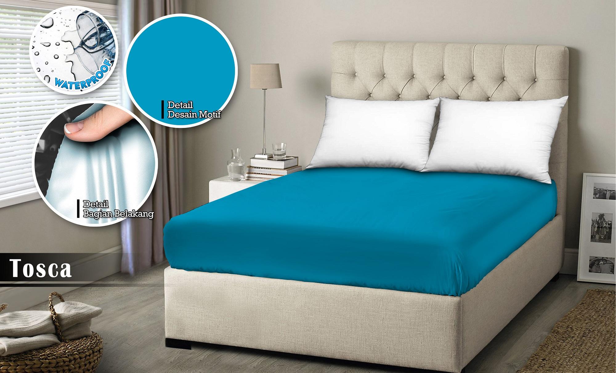 Monalisa Sprei Waterproof (Anti Air) 200x200