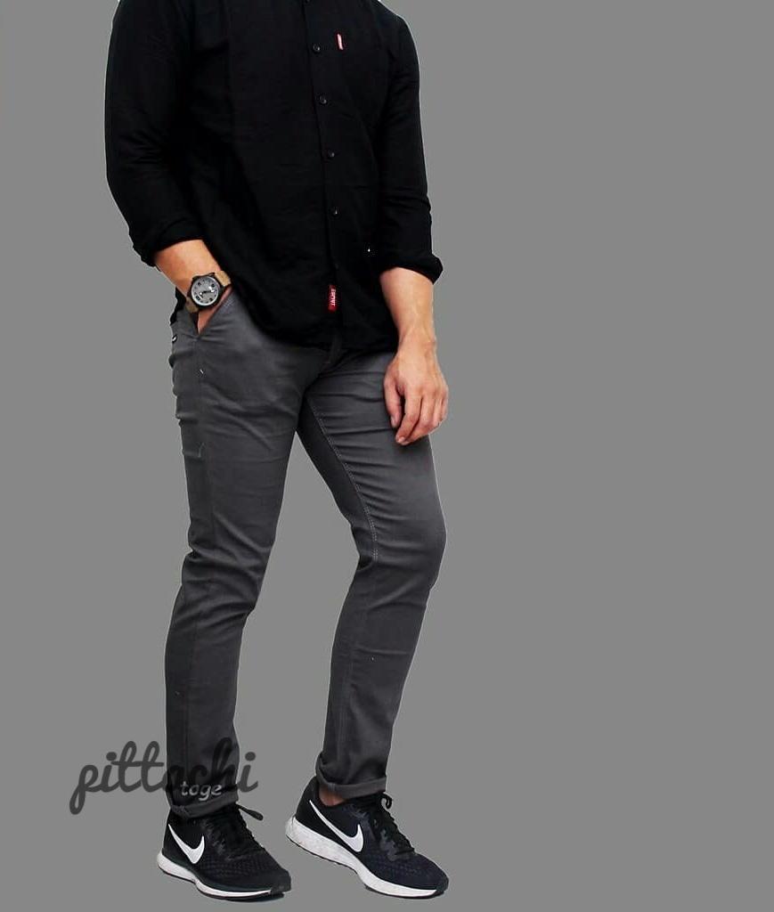 celana panjang chino pria - chino pants
