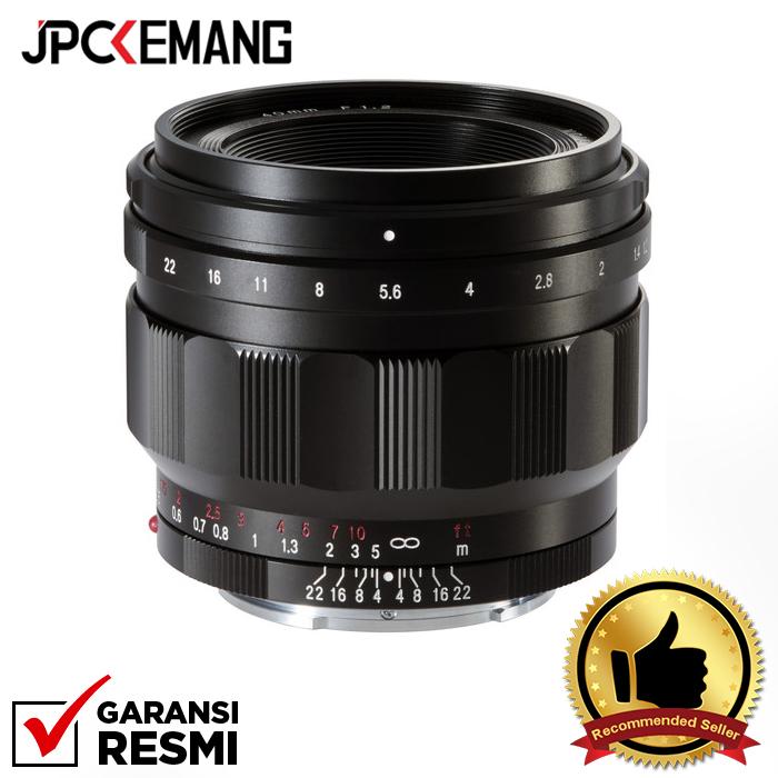 Voigtlander for Sony E 40mm f/1.2 Nokton Aspherical jpckemang GARANSI RESMI