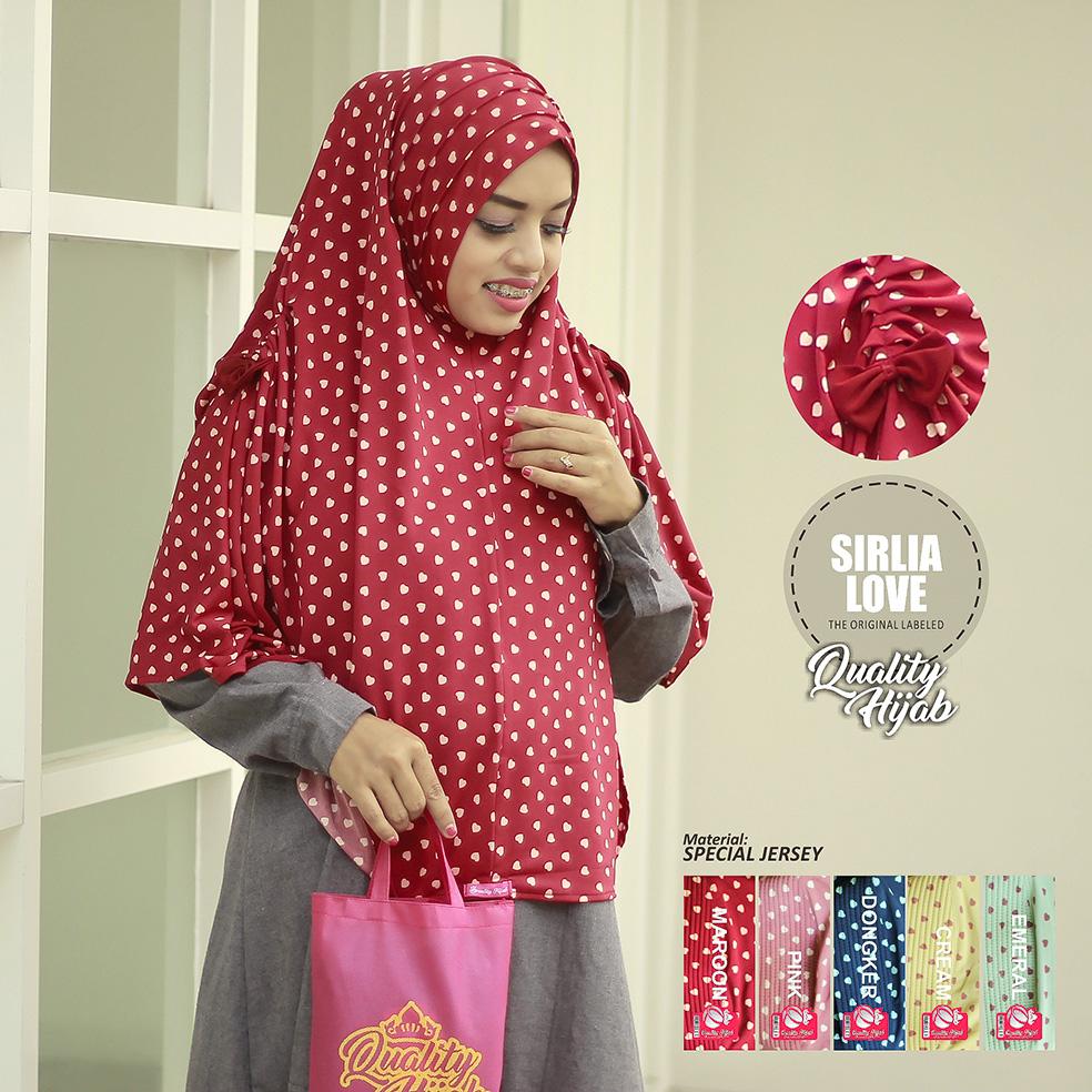 JILBAB SIRLIA LOve c