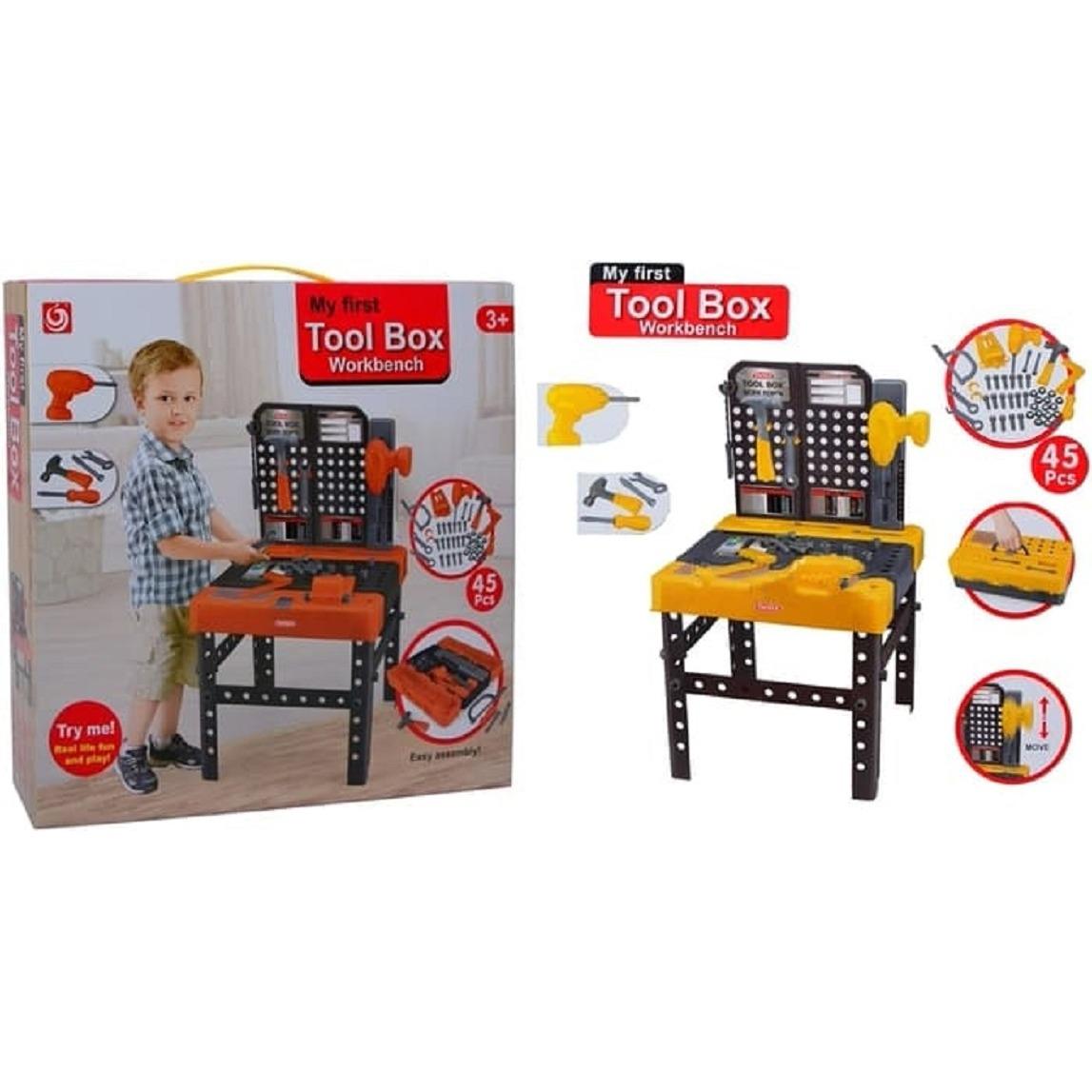 DIAMOND - MY FIRST TOOL BOX WORKBENCH 1528B MAINAN ANAK TUKANG TUKANGAN