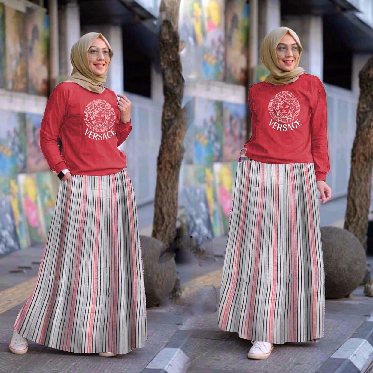 Elia Baju muslim /Gamis pesta/ Baju gamis/Gamis wanita/ Baju muslim wanita terbaru promo