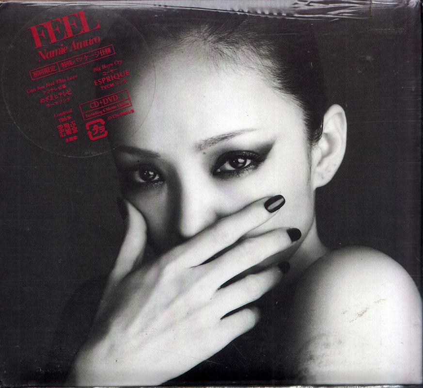 Cd Namie Amuro - Feel (cd+dvd) By Womdisc
