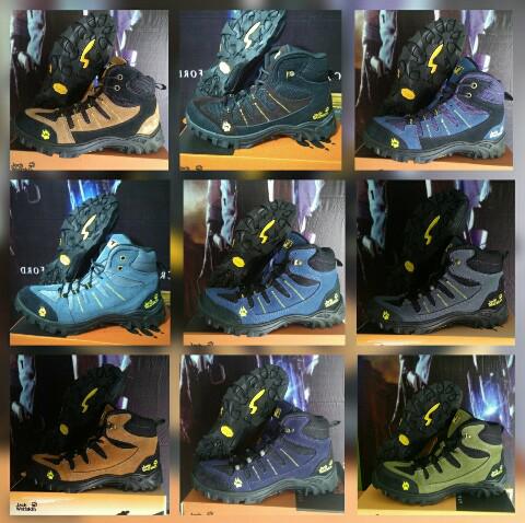 Sepatu gunung JWS Jack Wolfskin high