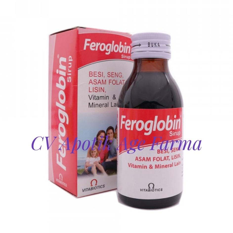 Feroglobin Syrup 200mL (Vitabiotics)