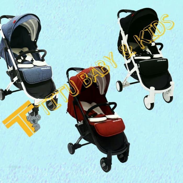 Stroller Gb Qbit + Plus / PERALATAN KEPERLUAN BAYI - PERALATAN KEPERLUAN ANAK- KERETA BAYI BALITA - ORIGINAL