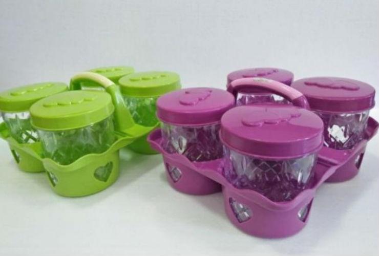Rack toples set isi 4
