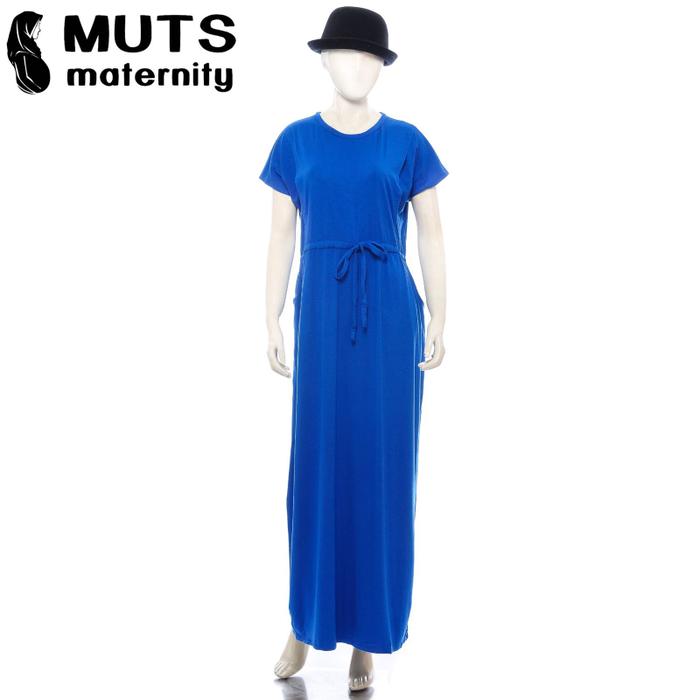 vaza dress baju dress tunik gamis manset batik hamil menyusui jumbo