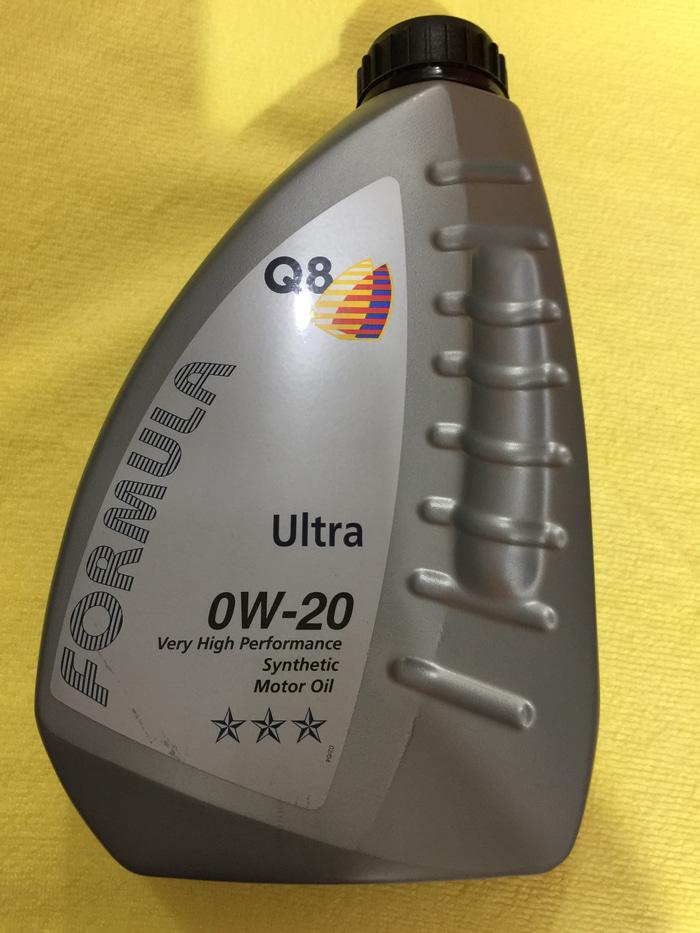 OLI Q8 FORMULA ULTRA 0W20 / AKSESORIS MOTOR / MOBIL / VARIASI / BERKUALITAS / OTO-A3359